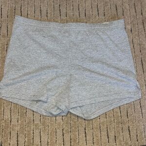 Grey Soffe shorts size S